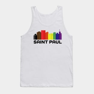 Saint Paul Pride Skyline Tank Top